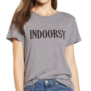 “Indoorsy” graphic tee by Sub_Urban Riot